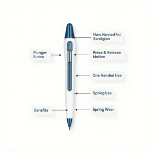 Pen Plunger Mechanism