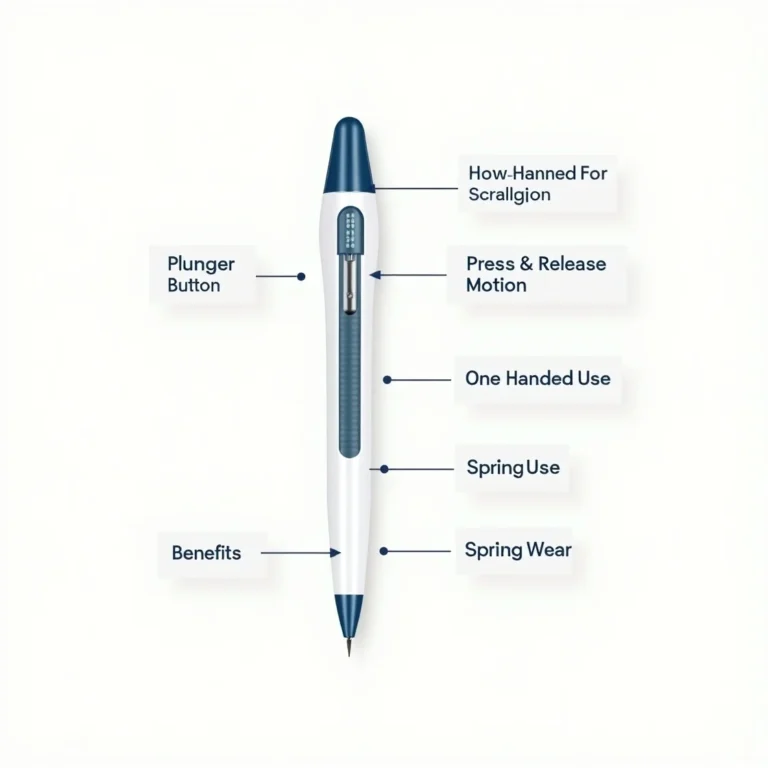 Pen Plunger Mechanism