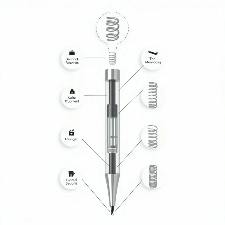 Retractable Pen Springs