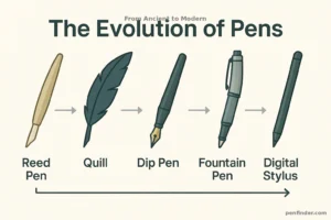 Pen history