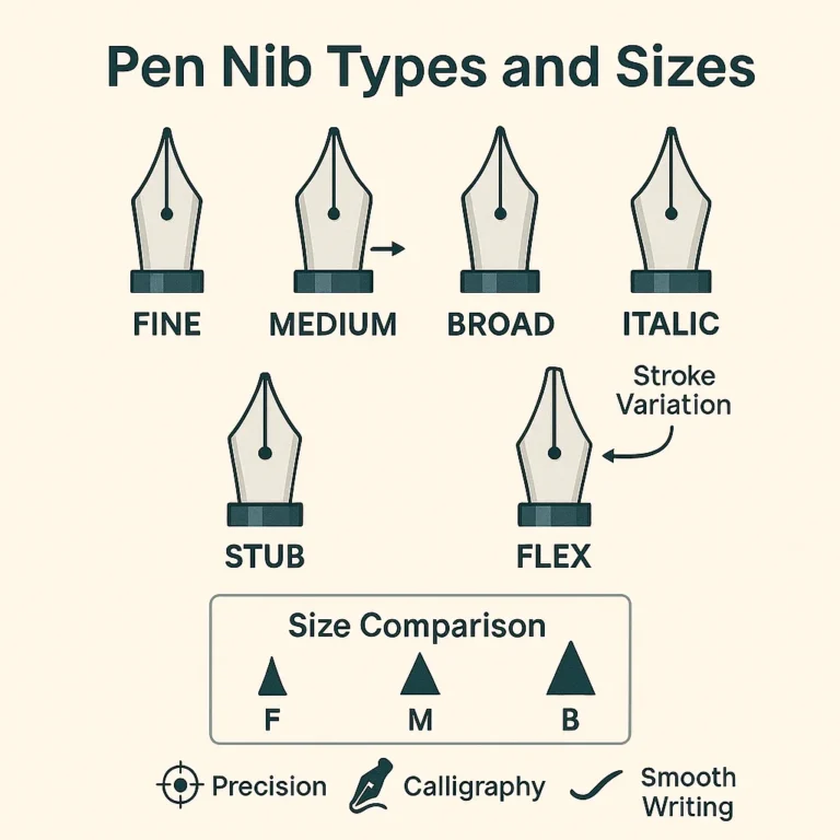 Pen nib