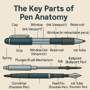 the Key Parts of Pen Anatomy?