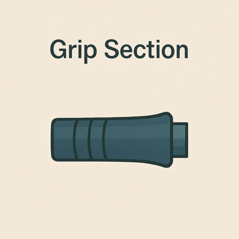 Pen Grip Section