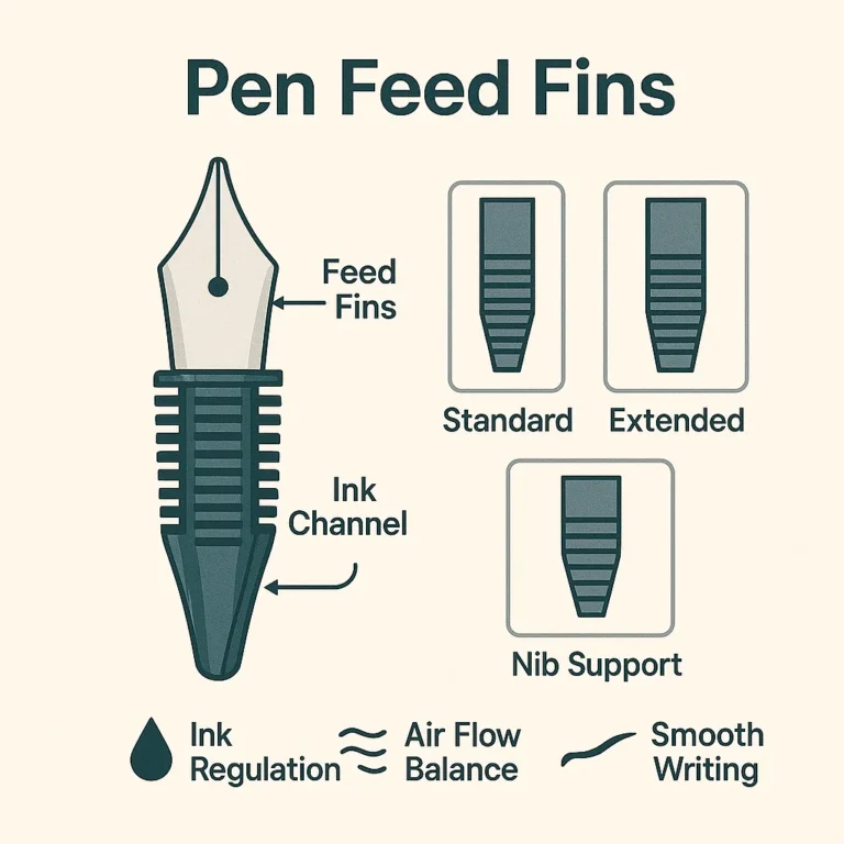 Pen Feed Fin