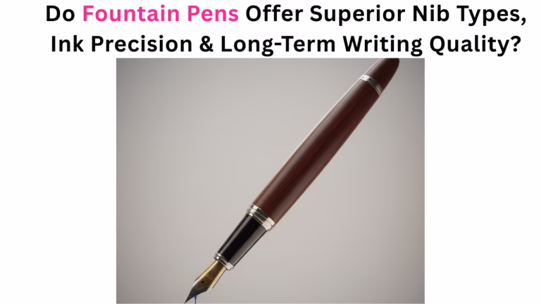 fountain pen