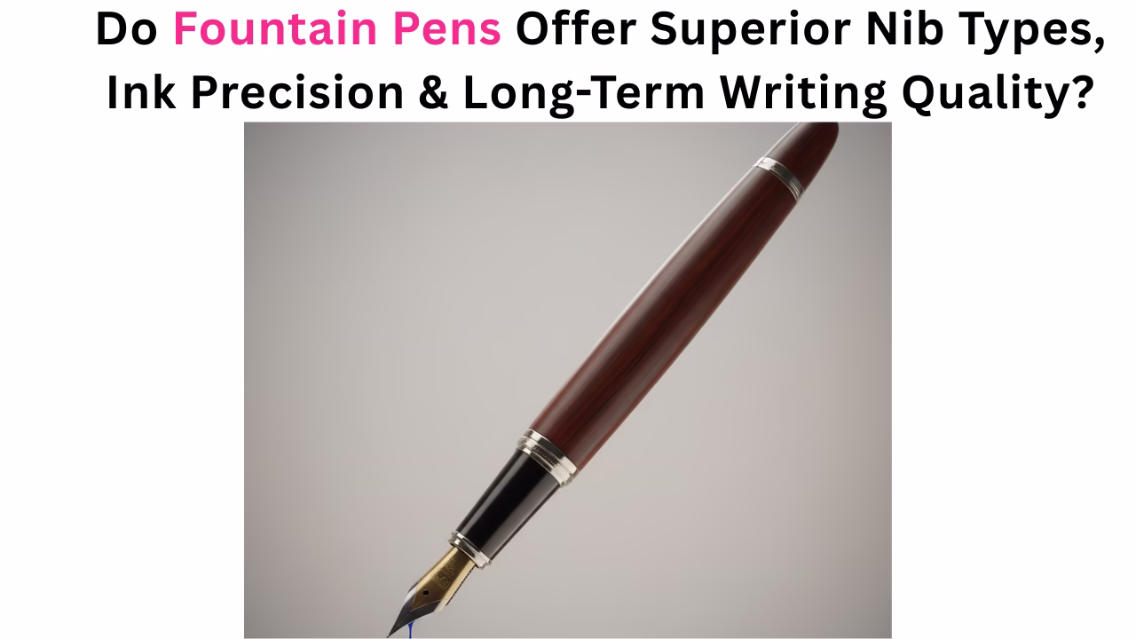 fountain pen